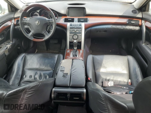 2009 Acura RL Technology with VIN JH4KB26689C001711, listed as a Copart auction lot 54769525 with 362,715 mi miles and Clean title. Bid and sale history available at DreamBid. Image 8.