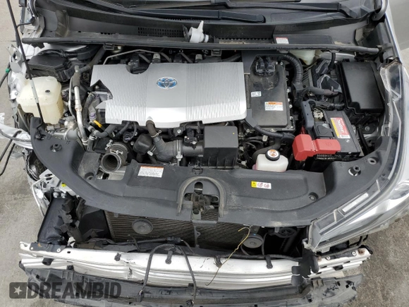 2020 Toyota Prius LE with VIN JTDL9RFU5L3019339, listed as a Copart auction lot 52778255 with 67,797 mi miles and Salvage Title. Bid and sale history available at DreamBid. Image 11.