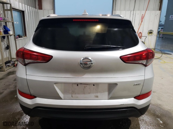 2018 Hyundai Tucson SEL with VIN KM8J3CA48JU639943, listed as a Copart auction lot 51127155 with 81,653 mi miles and Salvage Title. Bid and sale history available at carsss.com. Image 6.