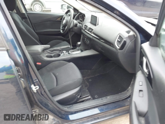 2015 Mazda 3 i Sport with VIN 3MZBM1K72FM158887, listed as a IAAI auction lot 41449026 with 121,393 mi miles and . Bid and sale history available at DreamBid. Image 5.
