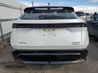 2023 Nissan ARIYA Evolve+ z VIN JN1DF0BB6PM709617, wystawiony jako Copart lot #43795565 z przebiegiem 13 012 mil mil oraz Nie do naprawy • Non repairable. Historia ofert i sprzedaży dostępna na DreamBid. Obrazek 6.
