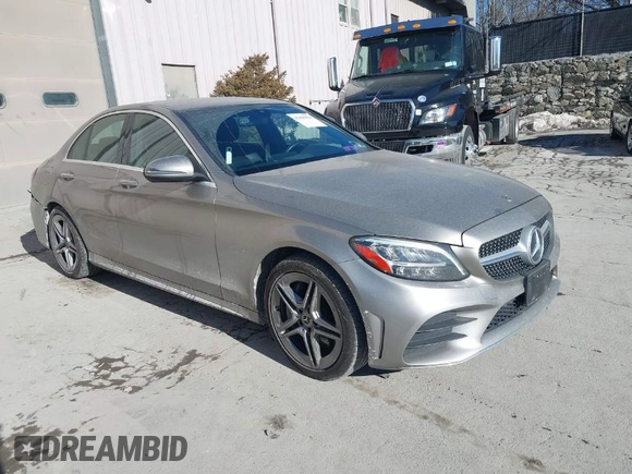 2020 Mercedes-Benz C 300 with VIN WDDWF8EB0LR557143, listed as a IAAI auction lot 41458454 with 74,388 mi miles and . Bid and sale history available at DreamBid. Image 1.