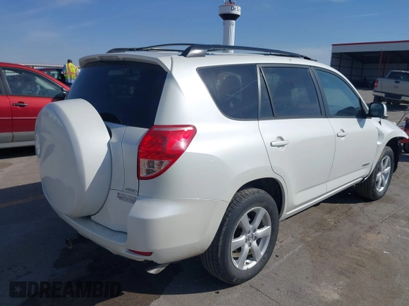 2008 Toyota RAV4 Ltd with VIN JTMBK31V085041130, listed as a IAAI auction lot 41786466 with 137,656 mi miles. Bid and sale history available at carsss.com. Image 4.