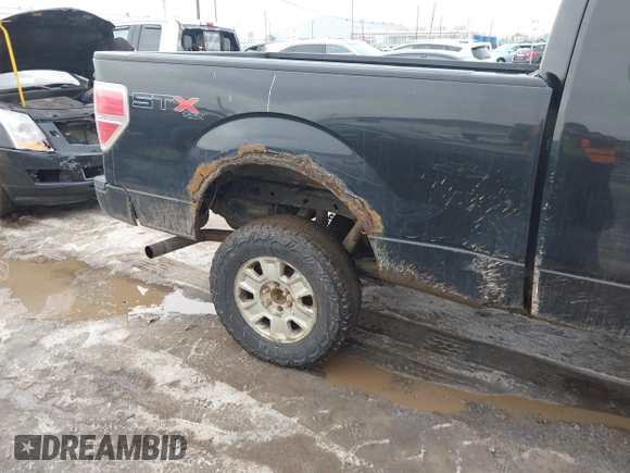 2012 Ford F-150 XL with VIN 1FTFX1EFXCKE16915, listed as a IAAI auction lot 41671909 with 145,328 mi miles. Bid and sale history available at carsss.com. Image 18.