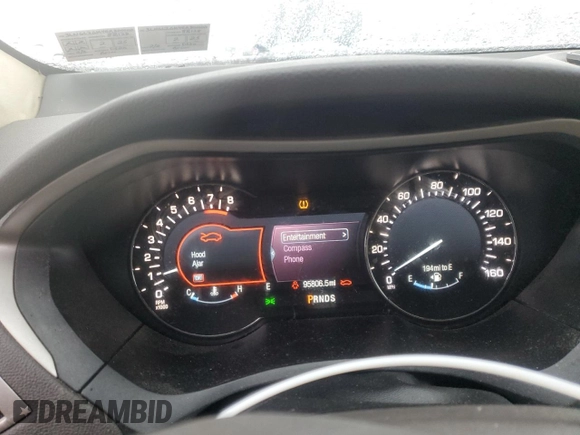 2014 Lincoln MKZ with VIN 3LN6L2GK4ER800100, listed as a Copart auction lot 81891094 with 95,806 mi miles and Salvage Title. Bid and sale history available at carsss.com. Image 9.