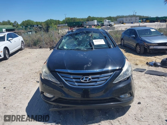 2013 Hyundai Sonata Limited with VIN 5NPEC4AC4DH722030, listed as a IAAI auction lot 41828152 with 162,524 mi miles and . Bid and sale history available at DreamBid. Image 12.