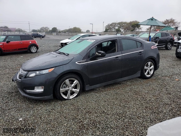2014 Chevrolet Volt with VIN 1G1RH6E44EU155156, listed as a Copart auction lot 42649875 with 154,107 mi miles and Salvage Title. Bid and sale history available at carsss.com. Image 1.