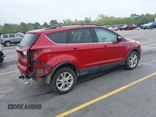 2018 Ford Escape SE with VIN 1FMCU0GD3JUB96144, listed as a IAAI auction lot 41849308 with 83,532 mi miles. Bid and sale history available at carsss.com. Image 4.