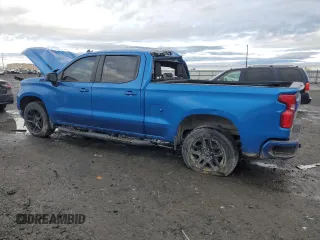 2023 Chevrolet Silverado 1500 RST with VIN 3GCUDEE82PG361480, listed as a Copart auction lot 81613954 with 19,423 mi miles and Salvage Title. Bid and sale history available at carsss.com. Image 2.