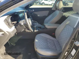 2014 Kia Optima SX Turbo with VIN 5XXGR4A68EG334376, listed as a Copart auction lot 89090345 with 125,929 mi miles and Salvage title. Bid and sale history available at DreamBid. Image 7.