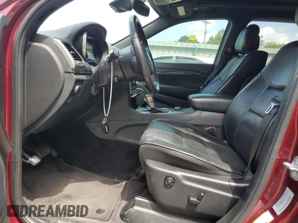 2018 Jeep Grand Cherokee High Altitude z VIN 1C4RJFCG6JC111703, wystawiony jako Copart lot #61926025 z przebiegiem 122 613 mil mil oraz Szkoda całkowita • Salvage title. Historia ofert i sprzedaży dostępna na DreamBid. Obrazek 7.