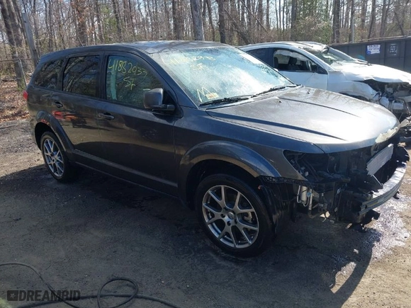 2016 Dodge Journey R/T with VIN 3C4PDDEG3GT244271, listed as a IAAI auction lot 41882933 with 74,134 mi miles. Bid and sale history available at carsss.com. Image 1.