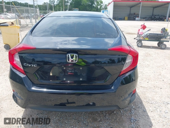 2016 Honda Civic EX with VIN 19XFC2F76GE076101, listed as a IAAI auction lot 42138596 with 135,351 mi miles and . Bid and sale history available at DreamBid. Image 16.