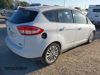 2018 Ford C-Max SE with VIN 1FADP5AU7JL104700, listed as a IAAI auction lot 40802744 with 53,945 mi miles. Bid and sale history available at carsss.com. Image 4.