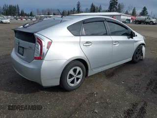 2015 Toyota Prius Four with VIN JTDKN3DU4F1905479, listed as a IAAI auction lot 41646946 with 162,969 mi miles. Bid and sale history available at carsss.com. Image 4.