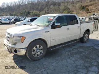2012 Ford F-150 XL with VIN 1FTFW1ET5CFA68362, listed as a Copart auction lot 46281875 with Not Provided miles and Salvage Title. Bid and sale history available at DreamBid. Image 1.