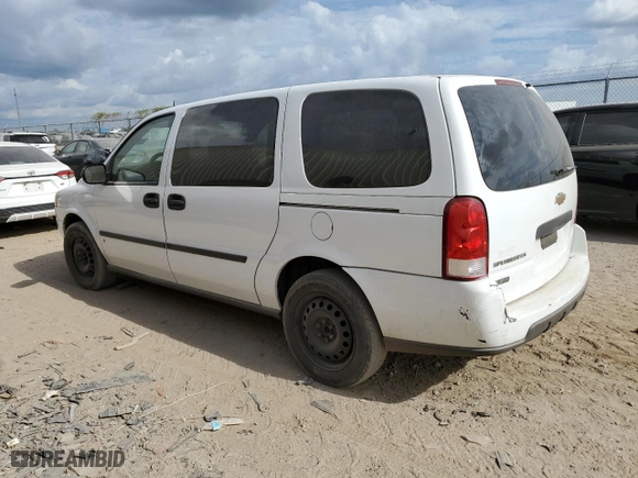 2008 Chevrolet Uplander LS with VIN 1GNDV23W98D209604, listed as a Copart auction lot 74589214 with 190,805 mi miles and Clean Title. Bid and sale history available at carsss.com. Image 2.