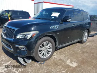 2016 Infiniti QX80 with VIN JN8AZ2NF7G9610426, listed as a IAAI auction lot 42102639 with 175,935 mi miles and . Bid and sale history available at DreamBid. Image 18.