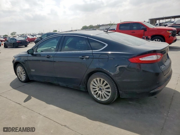 2014 Ford Fusion Energi SE Luxury with VIN 3FA6P0PU0ER269580, listed as a Copart auction lot 51508145 with 108,077 mi miles and Clean Title. Bid and sale history available at carsss.com. Image 2.