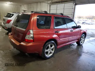 2007 Subaru Forester X with VIN JF1SG63637H703679, listed as a Copart auction lot 82034424 with 176,075 mi miles and Salvage Title. Bid and sale history available at carsss.com. Image 3.