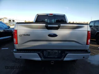 2017 Ford F-150 XL with VIN 1FTFW1EGXHKC98531, listed as a Copart auction lot 83644384 with 110,138 mi miles and Salvage Title. Bid and sale history available at carsss.com. Image 6.