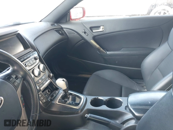 2013 Hyundai Genesis Coupe R-Spec with VIN KMHHU6KJ2DU081268, listed as a IAAI auction lot 42469564 with 63,989 mi miles and . Bid and sale history available at DreamBid. Image 5.