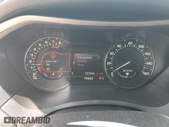 2016 Lincoln MKZ with VIN 3LN6L2J96GR601042, listed as a Copart auction lot 57807955 with 102,191 mi miles and Salvage title. Bid and sale history available at DreamBid. Image 9.