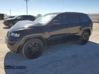 2019 Jeep Grand Cherokee Upland with VIN 1C4RJFAG9KC545229, listed as a Copart auction lot 80160454 with 87,993 mi miles and Salvage Title. Bid and sale history available at carsss.com. Image 1.