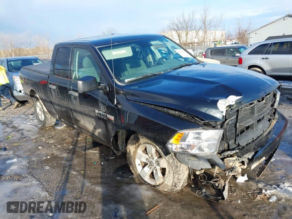2016 Ram 1500 Express z VIN 1C6RR7FT3GS301732, wystawiony jako IAAI lot #41644208 z przebiegiem 171 693 mil mil oraz . Historia ofert i sprzedaży dostępna na DreamBid. Obrazek 13.