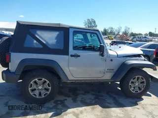 2016 Jeep Wrangler Sport with VIN 1C4AJWAG8GL151872, listed as a IAAI auction lot 41749717 with 118,845 mi miles and . Bid and sale history available at carsss.com. Image 14.