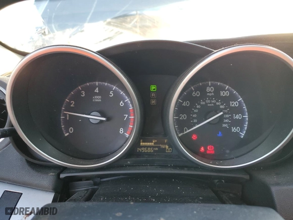 2012 Mazda Mazda3 i Touring with VIN JM1BL1VF9C1514706, listed as a Copart auction lot 88544095 with 149,686 mi miles and Salvage Title. Bid and sale history available at carsss.com. Image 9.