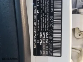 2015 Mercedes-Benz E-Class E 250 BlueTEC Luxury with VIN WDDHF9HB2FB128268, listed as a Copart auction lot 38828733 with 133,930 mi miles. Bid and sale history available at carsss.com. Image 12.