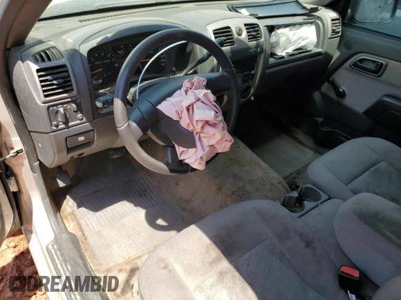 2005 Chevrolet Colorado LS Z85 z VIN 1GCCS148258115348, wystawiony jako Copart lot #56204555 z przebiegiem 148 167 mil mil oraz Szkoda całkowita • Salvage title. Historia ofert i sprzedaży dostępna na DreamBid. Obrazek 8.