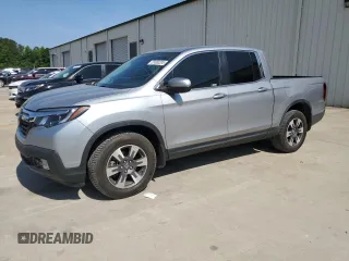 2019 Honda Ridgeline RTL-T z VIN 5FPYK3F67KB031672, wystawiony jako Copart lot #55080205 z przebiegiem 106 912 mil mil oraz Szkoda całkowita • Salvage title. Historia ofert i sprzedaży dostępna na DreamBid. Obrazek 1.