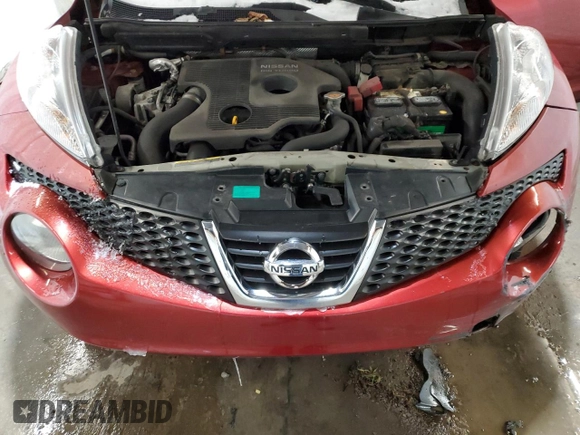 2012 Nissan Juke SV with VIN JN8AF5MV8CT115104, listed as a Copart auction lot 45892715 with 126,753 mi miles and Salvage Title. Bid and sale history available at DreamBid. Image 14.