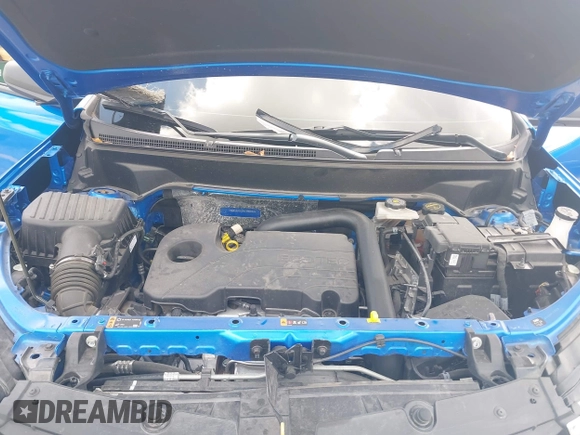 2024 Chevrolet Equinox LS with VIN 3GNAXHEG5RL296032, listed as a IAAI auction lot 42055362 with 22,988 mi miles and . Bid and sale history available at DreamBid. Image 10.