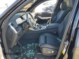 2022 BMW X5 sDrive40i with VIN 5UXCR4C00N9M47130, listed as a Copart auction lot 47054295 with Not Provided miles and Salvage Title. Bid and sale history available at DreamBid. Image 7.