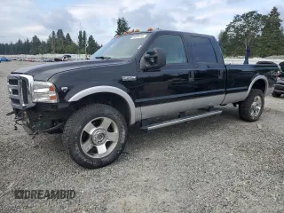 2006 Ford F-250 XL с VIN 1FTSW21Y06EB81135, выставлен на аукционе Copart как лот 61876115 с пробегом 125 277 миль миль и Списание • Salvage title. История ставок и продаж доступна на DreamBid. Изображение 1.