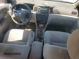 2008 Toyota Corolla CE with VIN 1NXBR32E78Z044182, listed as a Copart auction lot 53269745 with 255,828 mi miles and Clean Title. Bid and sale history available at DreamBid. Image 8.
