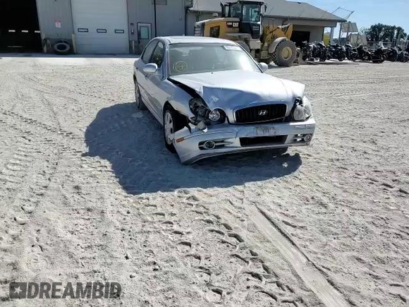 2005 Hyundai Sonata GL with VIN KMHWF25H05A169449, listed as a Copart auction lot 40015383 with 171,927 mi miles and Non Repairable. Bid and sale history available at carsss.com. Image 11.