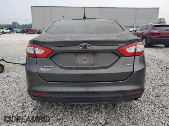 2015 Ford Fusion SE with VIN 3FA6P0H71FR229244, listed as a Copart auction lot 52179565 with 172,268 mi miles and Non repairable. Bid and sale history available at DreamBid. Image 6.