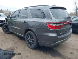 2017 Dodge Durango GT with VIN 1C4RDJDGXHC907082, listed as a IAAI auction lot 42042615 with 72,721 mi miles and . Bid and sale history available at DreamBid. Image 3.