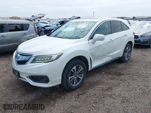 2017 Acura RDX Advance with VIN 5J8TB3H70HL001087, listed as a IAAI auction lot 41799341 with 125,205 mi miles and . Bid and sale history available at DreamBid. Image 17.