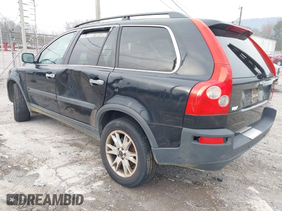 2003 Volvo XC90 with VIN YV1CM91HX31019125, listed as a IAAI auction lot 41795004 with Not Provided miles and . Bid and sale history available at DreamBid. Image 3.