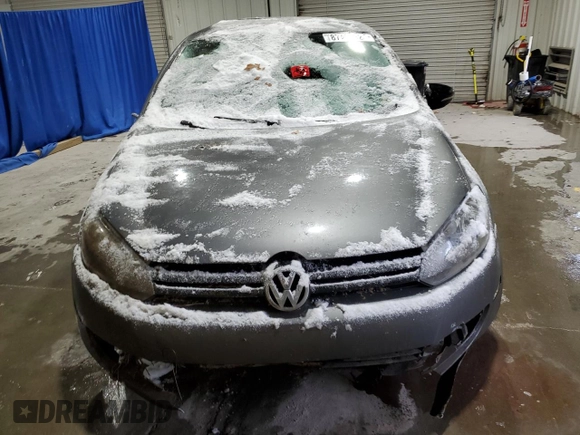 2014 Volkswagen Golf TDI w/Sunroof & Nav with VIN WVWDM7AJ8EW005019, listed as a Copart auction lot 87408824 with 88,332 mi miles and Salvage title. Bid and sale history available at DreamBid. Image 5.