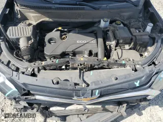 2020 Chevrolet Equinox LS with VIN 2GNAXHEVXL6117462, listed as a Copart auction lot 52993595 with 107,904 mi miles and Salvage Title. Bid and sale history available at carsss.com. Image 12.