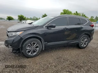 2020 Honda CR-V EX-L z VIN 2HKRW2H81LH230441, wystawiony jako Copart lot #58973695 z przebiegiem 119 262 mil mil oraz Szkoda całkowita • Salvage title. Historia ofert i sprzedaży dostępna na DreamBid. Obrazek 1.
