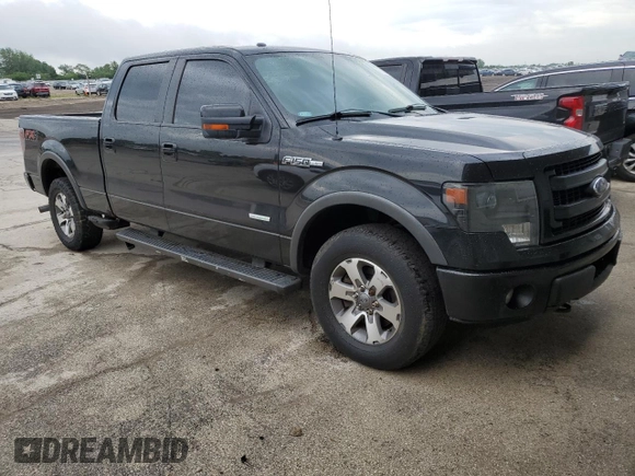 2013 Ford F-150 XL с VIN 1FTFW1ET1DKF40971, выставлен на аукционе Copart как лот 59627475 с пробегом 215 511 миль миль и Чистый • Clean title. История ставок и продаж доступна на DreamBid. Изображение 4.