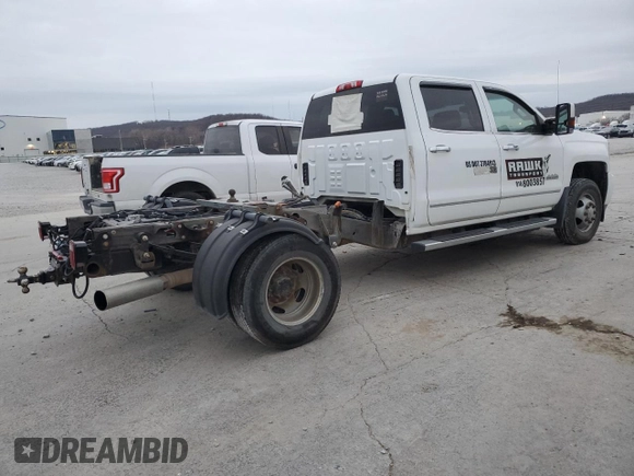 2017 Chevrolet Silverado 3500HD High Country with VIN 1GC4K1EY3HF209869, listed as a Copart auction lot 85763094 with 520,394 mi miles and Clean title. Bid and sale history available at DreamBid. Image 3.