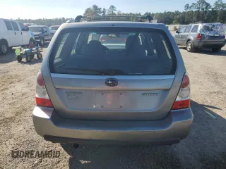 2007 Subaru Forester X w/Premium Pkg with VIN JF1SG65617H731753, listed as a Copart auction lot 76298084 with 124,071 mi miles and Salvage Title. Bid and sale history available at carsss.com. Image 6.